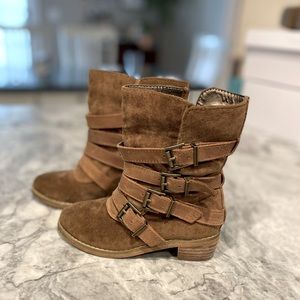 SOLD - Joyfolie toddler boots